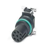 SACC-CIP-M8FS-8P SMD R32:M - Contact carrier