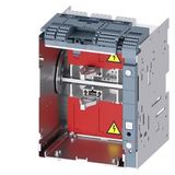Guide frame for 3WL10 - 3-pole rear vertical terminal