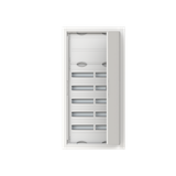 LFBT/A.2.63.1-885 | Cover 2x light bulb icon | CARAT, AXCENT, FUTURE |885 MATT BLACK