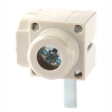 Insulated neutral terminal for 6-25mm² cable side input