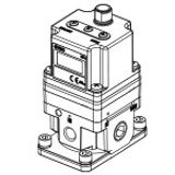 ITV1000/2000-X26, Electro-Pneumatic Regulator for Manifold