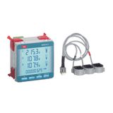 EASYCONNECT - standard flush-mounting type 96x96mm multifunction measuring unit
