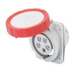 Angled Socket Outlet HP 3P+N+E 32A 440-460V IP66/IP67