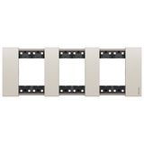 L.NOW - COVERPLATE 2X3M CHAMPAGNE