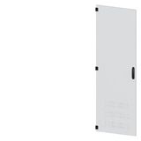 SIVACON, door, left, ventilated, IP40, H: 2000 mm, W: 600 mm, RAL 7035
