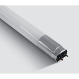 T8 GLASS TUBE 24W WW 150cm FROSTED 230V