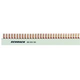 Busbar Pin Version L1,L2,L3, Pin 6mm, 16mmý, MW=9mm, 1m (The price is shown without markup on metals. Request a quote for accurate information)