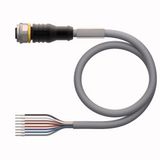 Actuator and Sensor Cable, PVC Connection Cable   RKC8T-10/TEG