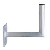 SAT Wall Mount,Walldist.=350mm,H=250mm,175x175mm,DM=50mm,Alu