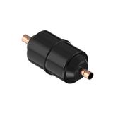 Hermetic filter drier, DCL, 08 cu.in., Copper