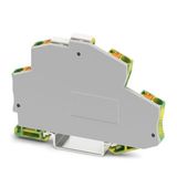 PTTBS 2,5-PE-D-R-CLM - Protective conductor double-level terminal block