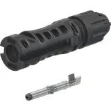 MC4-Evo 2 plug, 10 mm², cable Ø 6.1-7.3 mm, 1.5 kV, 69 A, 32.0323P0001
