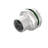 Built-in plugs, M12, Mounting thread: PG 9, Number of poles: 4, Strand / cable length:
