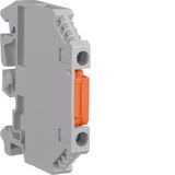 Knife-disconnect terminal, 4mm²