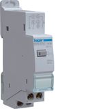 Electronic latching relay 1NO 230V