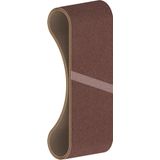 3-piece X440 sanding belt set 100 x 610 mm, 150