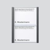 TM 612-2, BTM 650-02 DG Nameplate complete