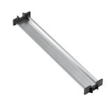 Field Power® terminal rail, Steel, galvanized, 230 mm, for base part
