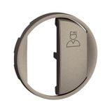 COVER FOR SANITARY CALL BUTTON CELIANE TITANIUM