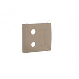 COV F/R-TV-RJ45/R-TV-RJ45-FO MULT SOCKET CH