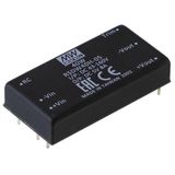 Mean Well RSDW40H-24 DC/DC converter, print 1,667 A 40 W Number of outputs: 1 x Contents 1 piece.