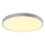 MEDO® 90, ceiling-mounted light, round, 2700/3000/4000K, 79W, trailing-edge phase, 110°, grey