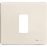 Cover Plate Magic 500/1/R 1 Module White Round Box