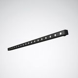Wall and ceiling luminaire Altigo Lens Anthracite 27W 2800lm rotationally sym. wide (RB) IP65 IK05 3 SDCM