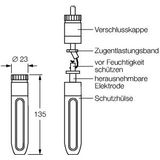 Accessories Insertion Electrode   EL 1/1