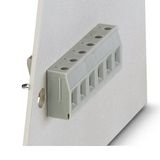 VDFK 4/K-DP - Panel feed-through terminal block