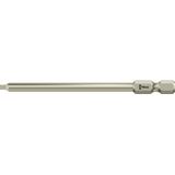 3868/4 Binnenvierkant Bits, RVS, # 1 x 89 mm