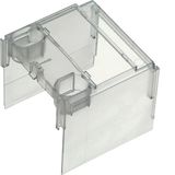 Terminal cover short size 1-3/185mm