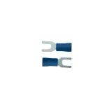 Skandia cable connector fork blue 1,5-2,5mm² (10pcs)