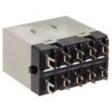 Power Relay, 3PST-NO/SPST-NC, PCB terminal, 100/120 VAC G7J 1002D