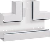 T-piece of base profile for BRS 85x170mm lid 80mm of sheet steel in pu