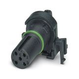 SACC-CI-M12FS-4CON-L90 SCO - Contact carrier
