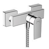 Vernis Shape shower mixer, chrome