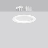 LEDONA ECO round, 10 W, 780 lm, 840, white, Phase-cut Recessed downlig