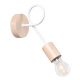 WALL LAMP EMBER WHITE 1XE27
