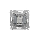 HDMI 2.1 socket + computer socket RJ45 cat.6, module, light gray matt, HDMI Standard: HDMI 2.1