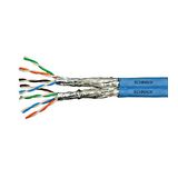 S/FTP Cable Cat.7a, 2x(4x2xAWG23/1), 1200MHz, LS0H-3, Dca (The price is shown without markup on metals. Request a quote for accurate information)