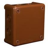 VP-42 Installation box 98x98x42mm IP55  VP 042-02