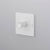 EU 1G DIMMER / 100W LED / 2 WAY / CROSS / WHITE