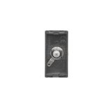 LED luminaire, 230V, Silver matt, metalic