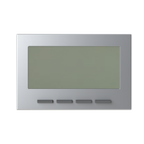 Programmable thermostat - 3M - Silver