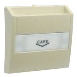 COVER PLATE F/CARD-SYSTEM SWITCH PEARL