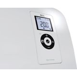 AEG Fan Heater VH Comfort 2 kW, LCD, ALU, white
