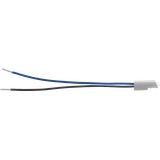 Lighting unit with wires, 230V, with white LED for switches and push b