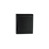 SWITCH SURFACE MOUNTED 1-POLE BLACK 6-PACK