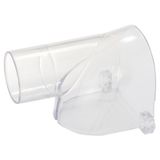 Dust hood parallel guide